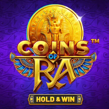 Speel Coins Of Ra - Hold & Win bij Comeon
