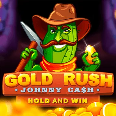 Speel Gold Rush with Johnny Cash bij Comeon