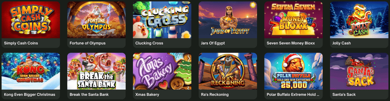 Slots Comeon Casino