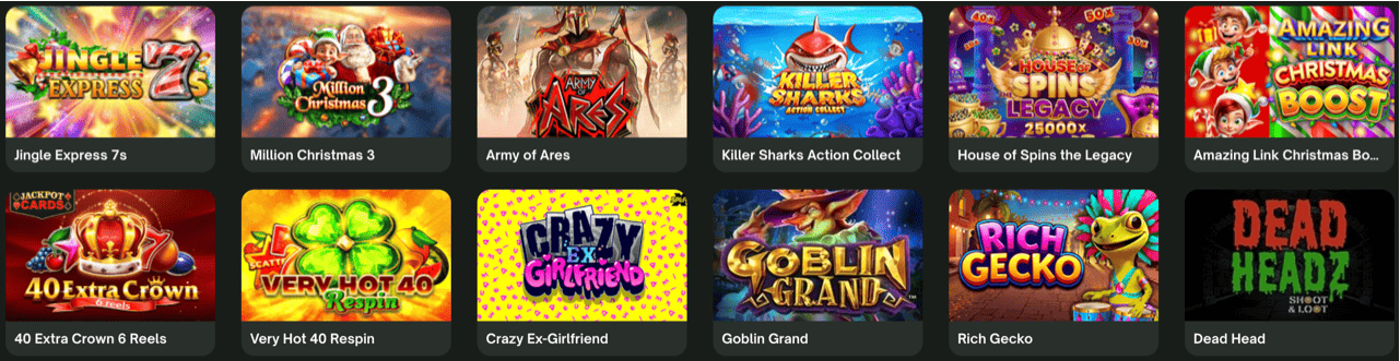 Slots Comeon Casino